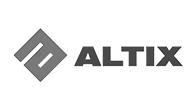 altix - logo dark