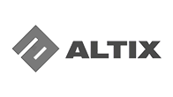 altix - logo dark